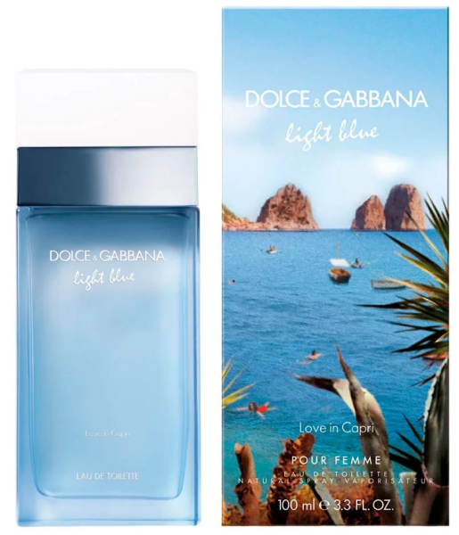 Dolce & Gabbana Light Blue Love in Capri Eau de Toilette 100ml