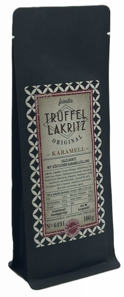 Trüffel Lakritz - Karamell