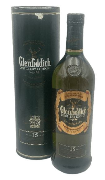 Glenfiddich Distillery Edition 15 years old - 1 Liter - 51 %