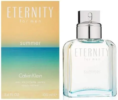 Calvin Klein Eternity Man Summer - Eau de Toilette Spray