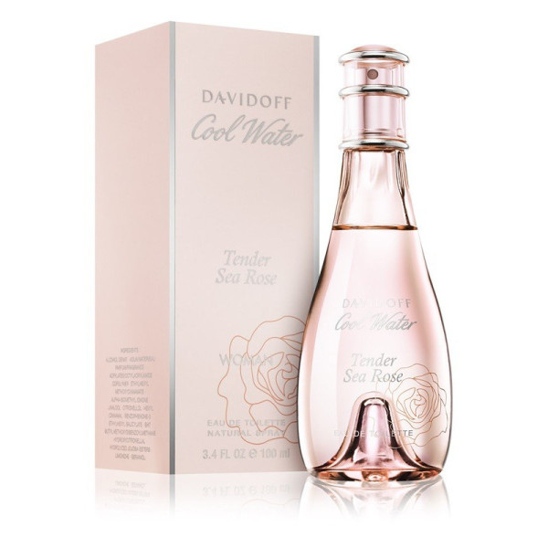 Davidoff Cool Water Tender Sea Rose Eau de Toilette 100ml