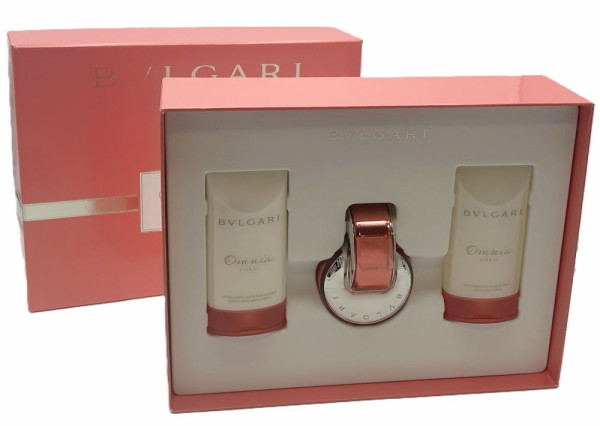 Bvlgari Omnia Coral - Eau de Toilette 40ml + Shower Gel 100ml + Bodylotion 100ml