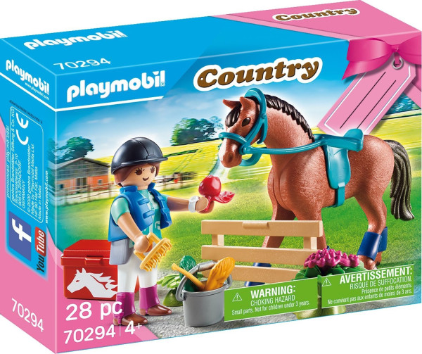 Playmobil Country - Geschenkset Reiterhof (70294)