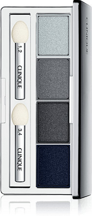 Clinique All About Eyeshadow Quad (4,8 g) Smoke and Mirrors