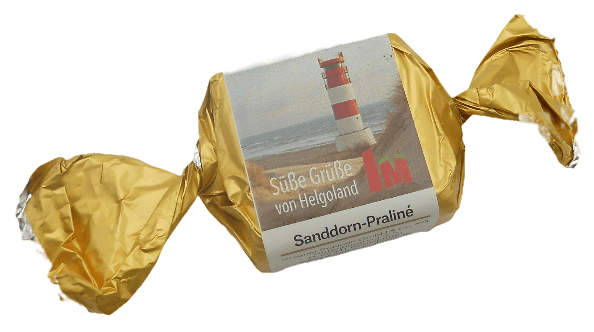 Happen Sanddorn-Praliné "Leuchtturm" 40 g