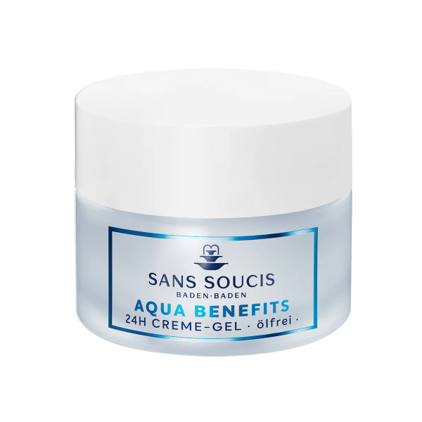 Sans Soucis - Aqua Benefits 24h Creme Gel