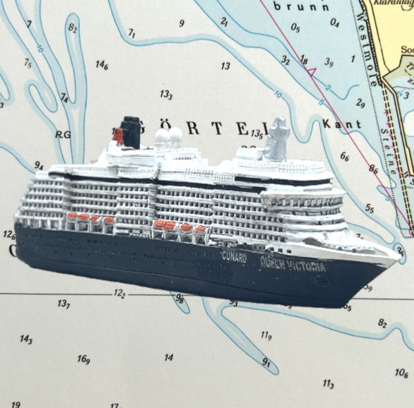 Modelschiff MS Queen Victoria