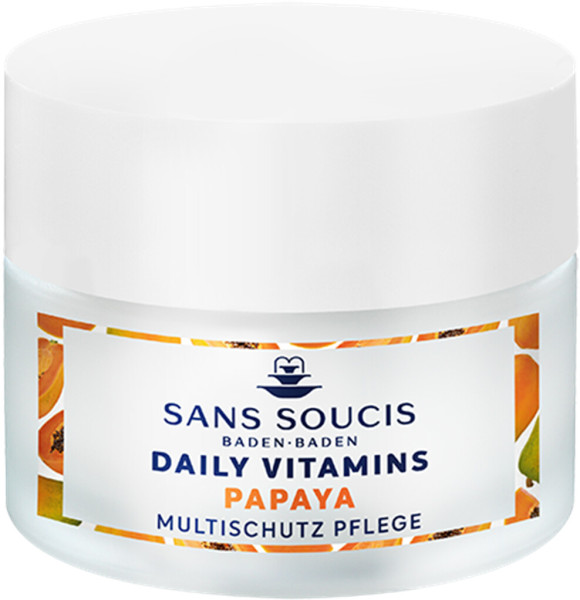 Sans Soucis Daily Vitamins Papaya Multischutzpflege (50 ml)