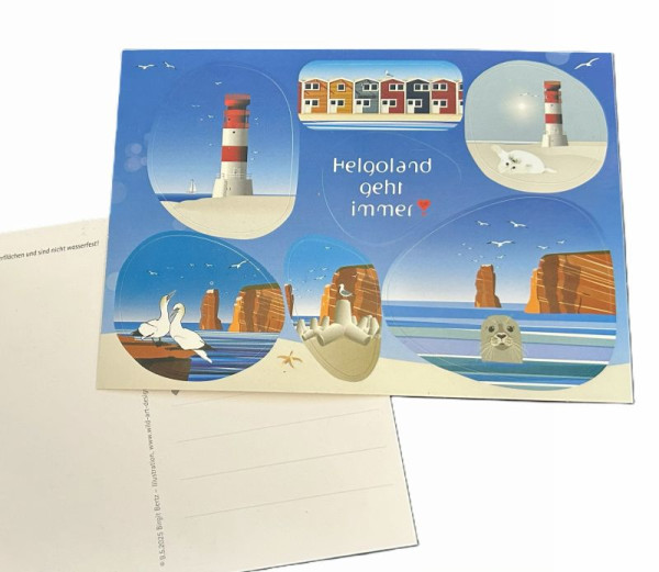 Sticker-Postkarte Motiv 4