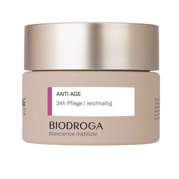 Biodroga Anti Age 24h Pflege reichhaltig (50ml)