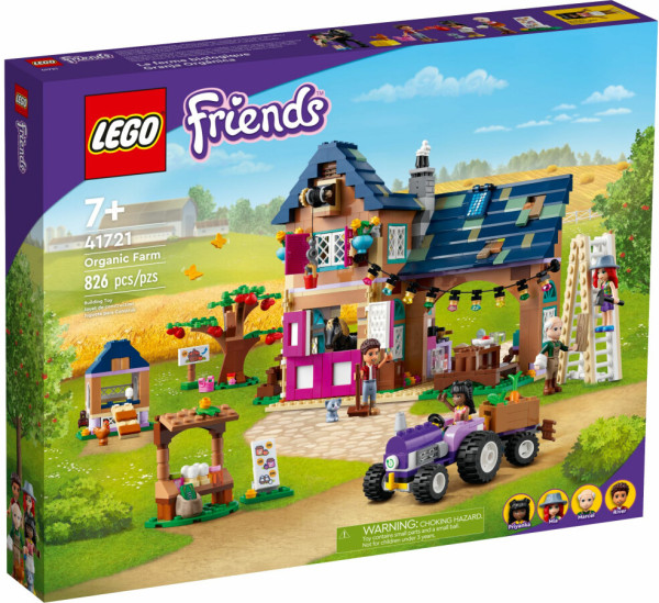 LEGO Friends - Bio-Bauernhof (41721)