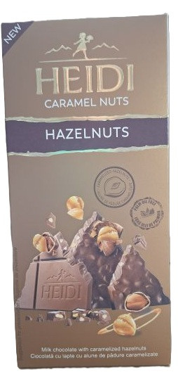 Caramel Nuts Tafel Milch