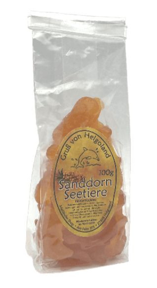 Sanddorn Seetiere, Fruchtgummi - 100 g