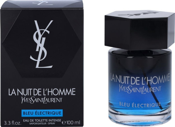 Yves Saint Laurent La Nuit de l'Homme Bleu Électrique Eau de Toilette 100 ml