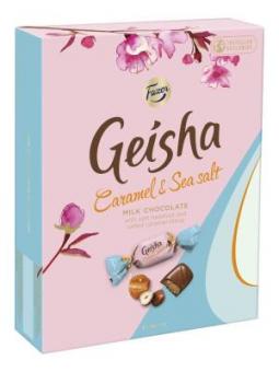 Fazer Geisha Caramel & Sea Salt 