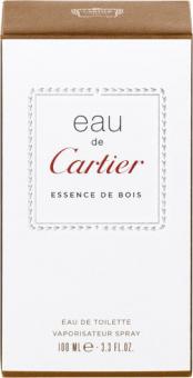 Cartier Eau de Cartier Essence de Bois Eau de Toilette 100 ml 